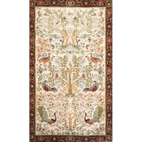 Gobelín - Arbre fond crème - archives de « Tissage d’Art de Lys » by William Morris Gobelín - Arbre fond crème - archives de « Tissage d’Art de Lys » by William Morris